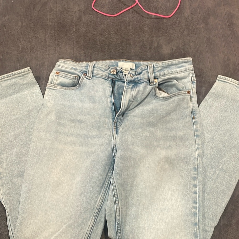 H&M skinny jeans